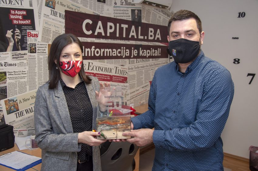 Urednici CAPITAL-a nagrada za najbolji tekst o procesu pristupanja BiH u EU