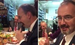 Urnebesan radni dan američkog ambasadora Godfrija: Posle napornih sastanaka sa ćevapima i knedlama pauza za ručak (FOTO/VIDEO)