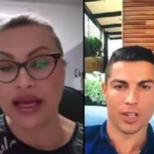 Urnebesno - Marija Kulić nije prepoznala Kristijana Ronalda, pa ga optužila da moli da mu pošalju pare: Evo ga dečkić, ovo mi je prosjačenje (VIDEO)