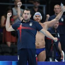 Uroš Stevanović saopštio širi spisak vaterpolista Srbije za Svetsko prvenstvo