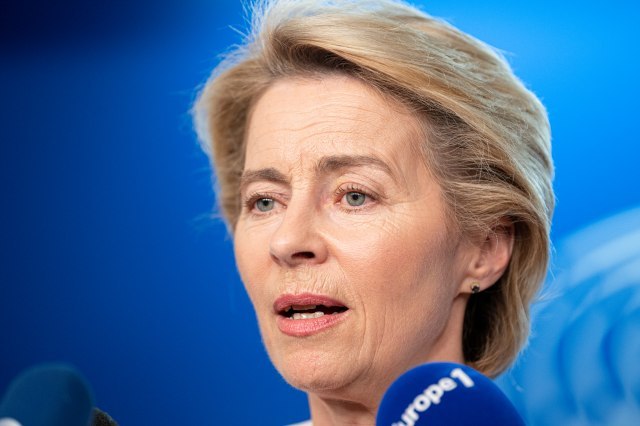 Ursula fon der Lajen će raditi i živeti u Evropskoj komisiji