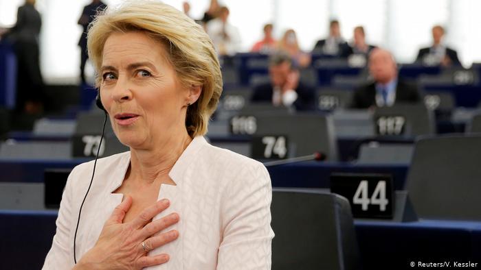 Ursula fon der Lajen - nova predsednica Evropske komisije