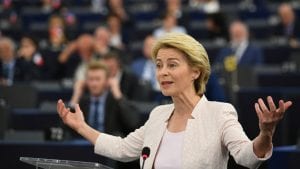 Ursula fon der Lajen predstavila evroposlanicima svoju viziju EU