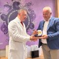 Uručena plaketa dr Tašetu Trpčevskom