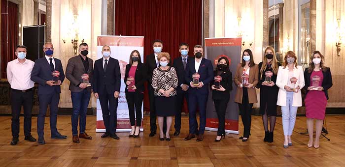 Uručena priznanja “Miljenik potrošača” za najbolje brendove u Srbiji