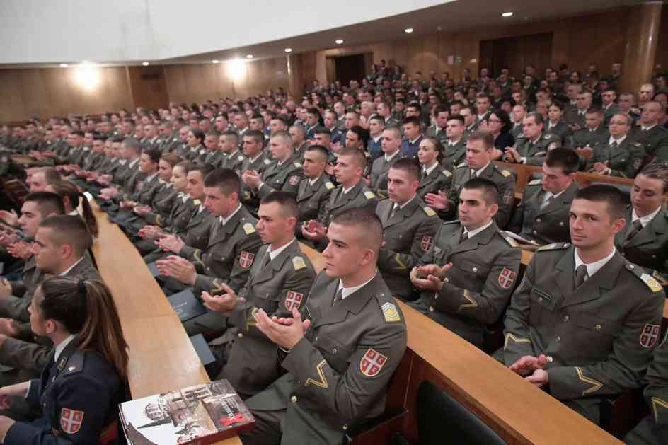 Uručene diplome kadetima Vojne akademije