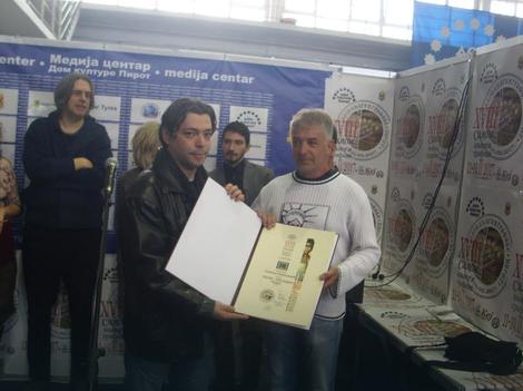Uručene nagrade na 18. Salonu knjige i grafike u Pirotu