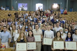 Uručene stipendije „Dositeja” najboljim studentima kragujevačkog Univerziteta