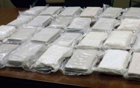 Urugvaj zaplijenio 5,4 tone kokaina