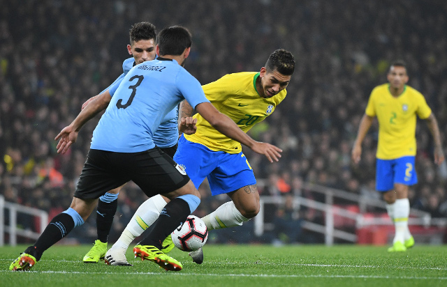 Urugvajci bili odlični, Brazilci sa penala do pobede (video)
