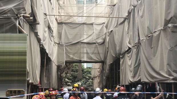 Urušila se zgrada u Šangaju, pet poginulih