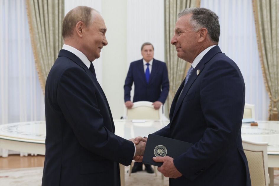 Ušakov: Putin i Vitkof su razgovarali o Ukrajini i razvoju odnosa SAD i Rusije