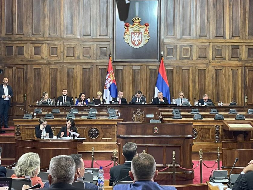 Usame Zukorlić izabran za potpredsjednika Skupštine Srbije