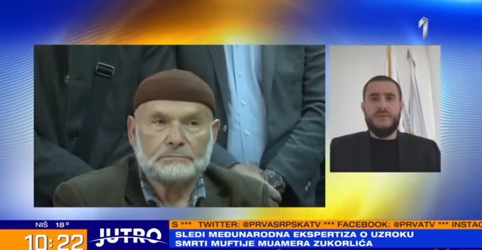 Usame Zukorlić za Prvu – Slijedi međunarodna ekspertiza o uzroku smrti muftije Muamera Zukorlića