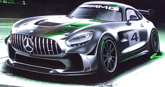 Uskoro Mercedes-AMG GT GT4