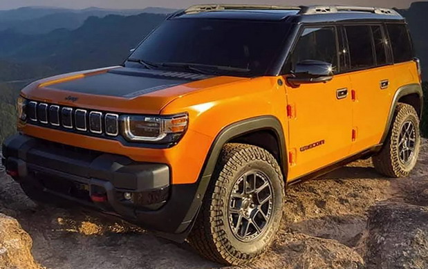 Uskoro i Jeep Recon