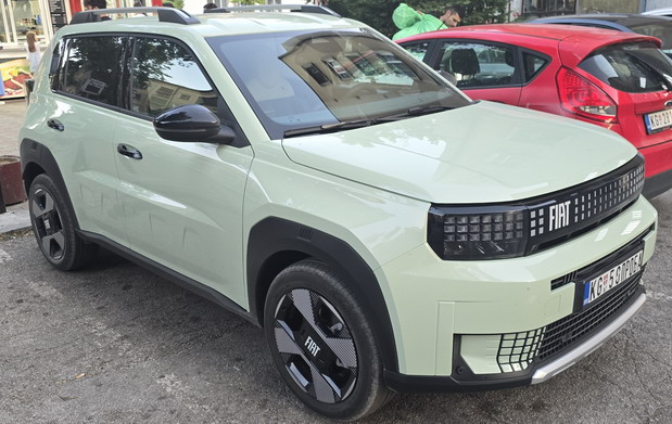 Uskoro i bazni Fiat Grande Panda sa benzinskim motorom