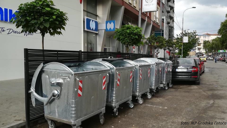 Uskoro novi kontejneri na ulicama Novog Pazara