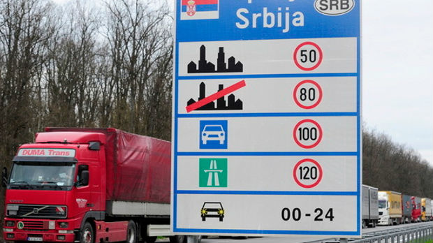 Uskoro obnova auto-puta na ulasku u Srbiju