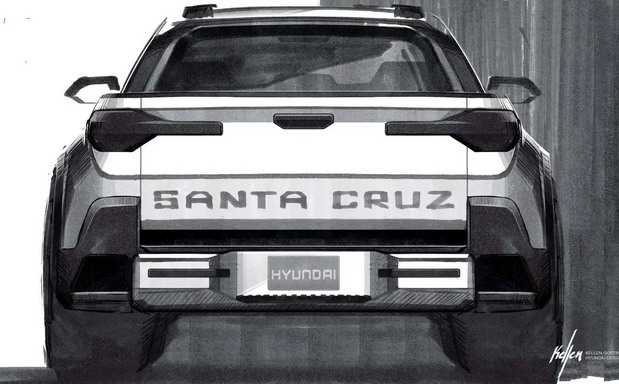 Uskoro obnovljeni Hyundai Santa Cruz
