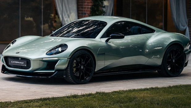 Uskoro prvi funkcionalni prototip Caterhama Project V