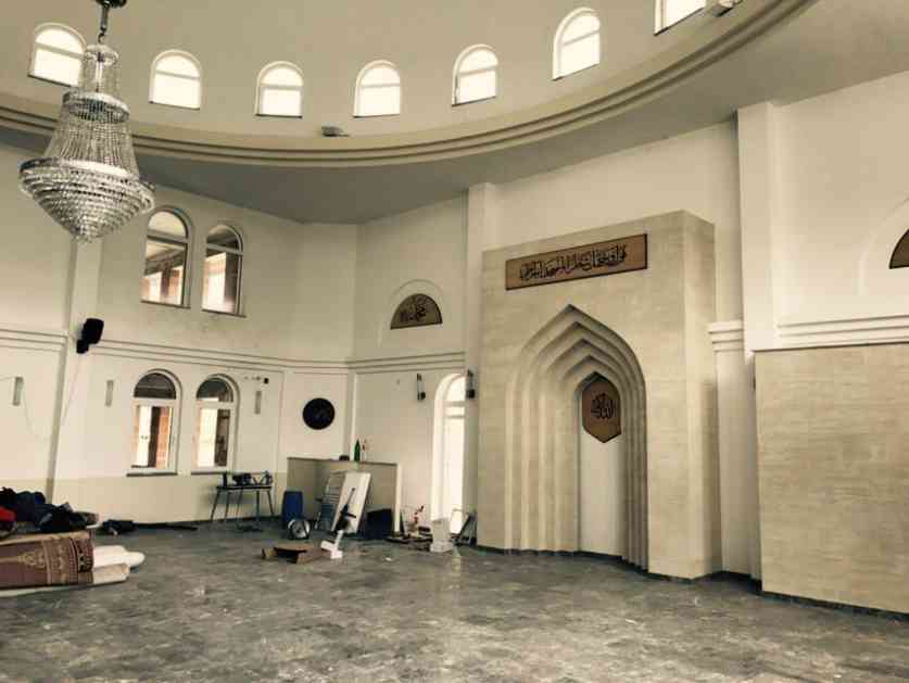 Uskoro u funkciji renovirana džamiju u Rajčinoviću