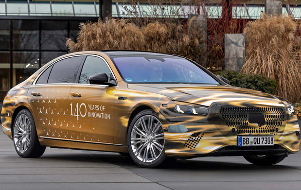 Uskoro unapređeni Mercedes S klase