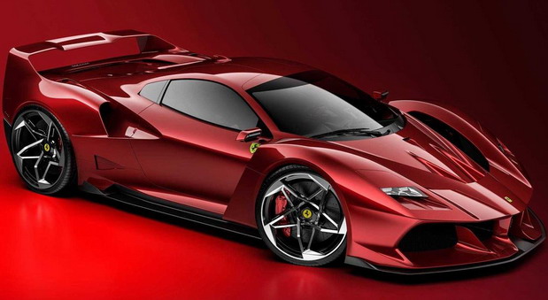 Uskoro unikatni Ferrari inspirisan legendarnim modelom F40?
