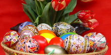 Uskršnje farbanje jaja u Savezu slepih