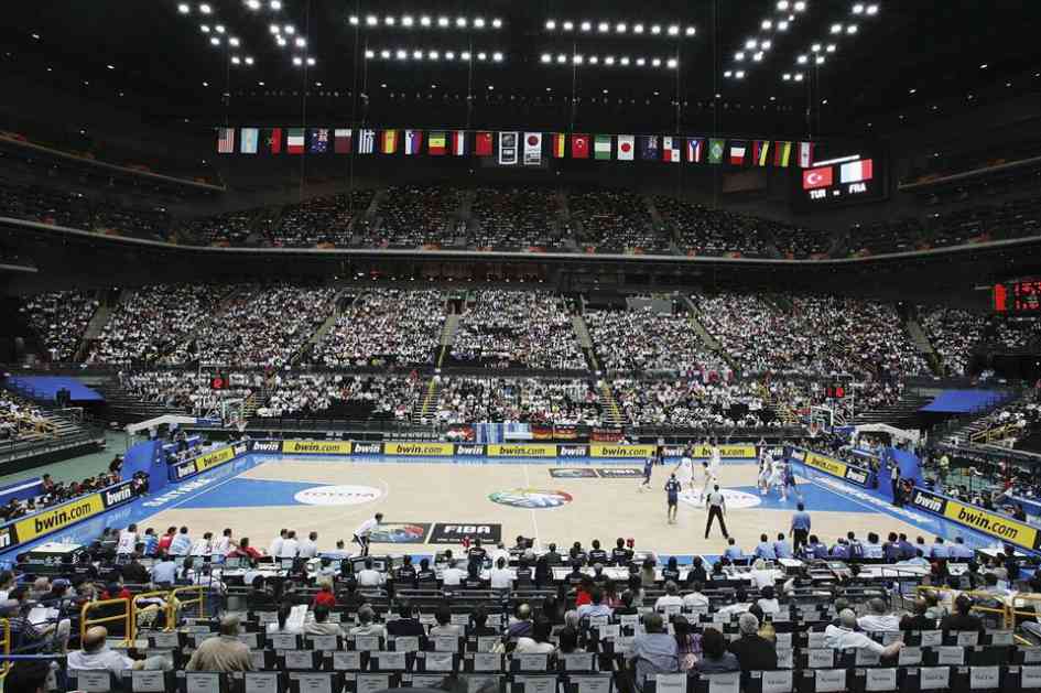 Uspeh FIBA: Širom Evrope hale rasprodate
