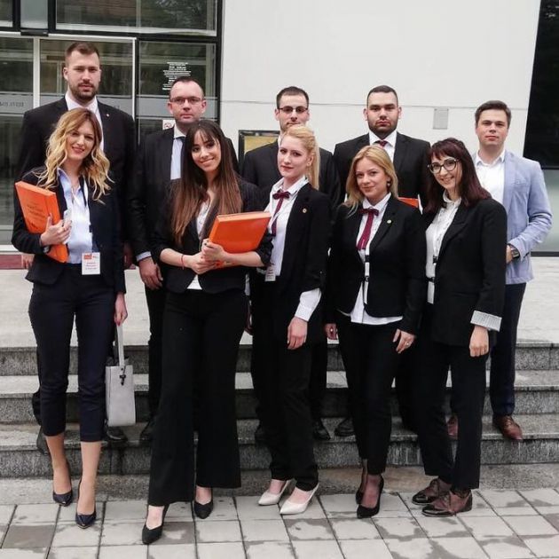 Uspeh studenata pravnog fakulteta Univerziteta u Novom Sadu