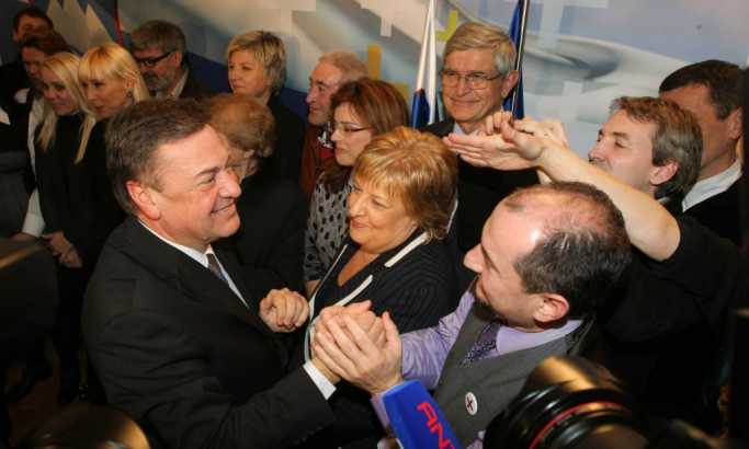 Uspeh uprkos aferama: Zoran Janković ponovo gradonačelnik Ljubljane