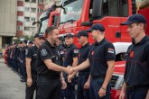 Uspešno obavljen posao: Srpski vatrogasci se vraćaju kući FOTO