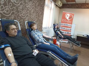 Uspešno realizovana akcija dobrovoljnog davanja krvi u zrenjaninskom naselju Bagljaš