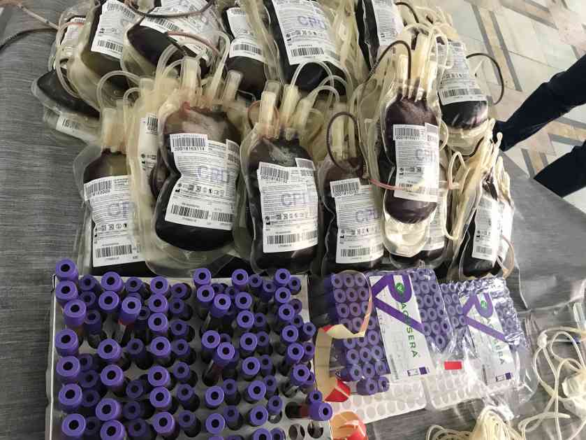 Uspješna akcija dobrovoljnog davanja krvi u Novom Pazaru