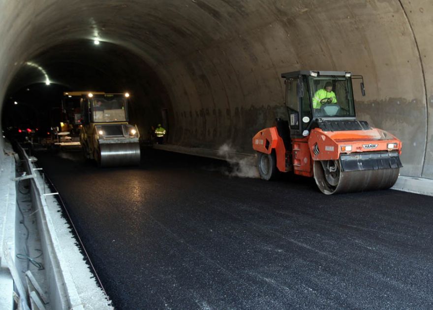 Usporen saobraćaj kroz nove tunele u Grdeličkoj klisuri