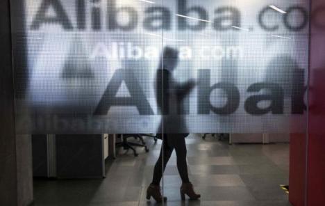 Usporeni rast Alibabe za Dan samaca