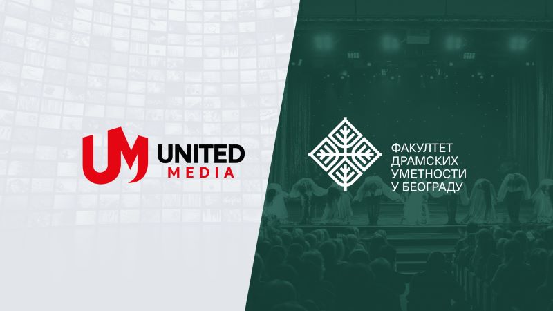 Uspostavljena saradnja United Media i Fakulteta dramskih umetnosti