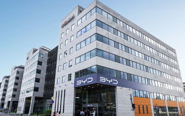 Uspostavljeno BYD evropsko sedište u Budimpešti