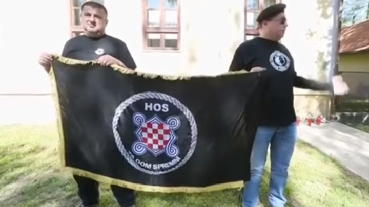 Ustašizacija pod okriljem sportsih igara u Koprivnicu (VIDEO)