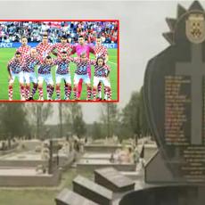 Ustaški spomenik usred srpske zemlje, a sve je finansirao poznati hrvatski fudbaler (FOTO)