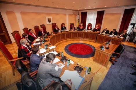 Ustavni sud BiH odbio zahtev poslanika iz SNSD