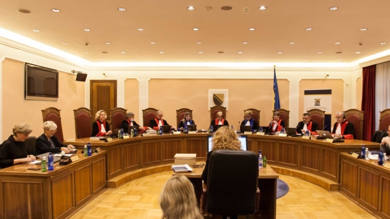 Ustavni sud BiH oštro osuđuje neustavno djelovanje Narodne Skupštine Republike Srpske 