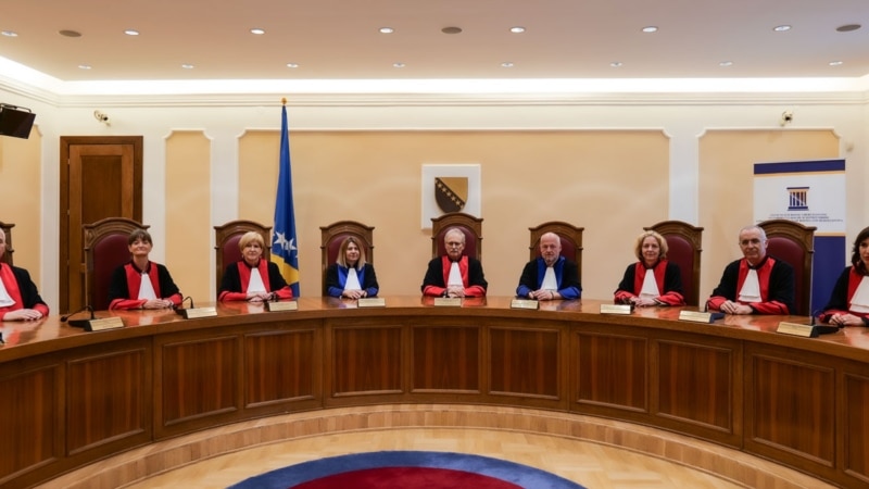 Ustavni sud BiH privremeno stavio van snage Zakon o finansiranju političkih partija u RS 