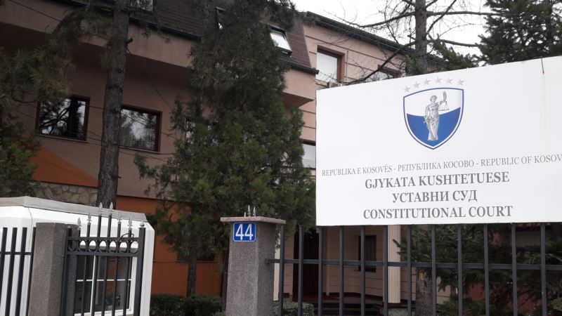 Ustavni sud Kosova proglasio Pregovaračku ekipu za dijalog neustavnom