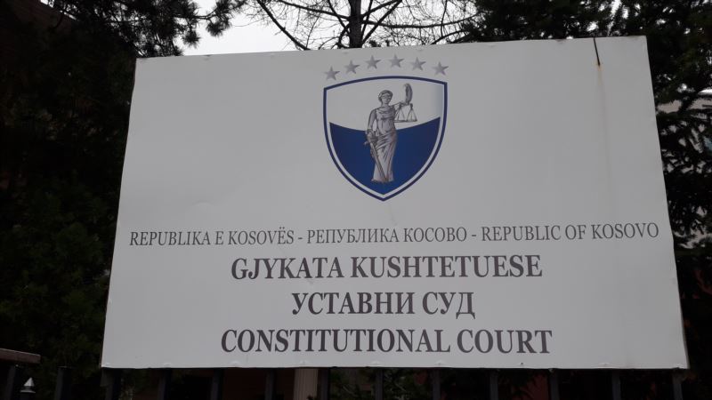 Ustavni sud Kosova zabrinut zbog pretećeg diskursa predsednika i premijera