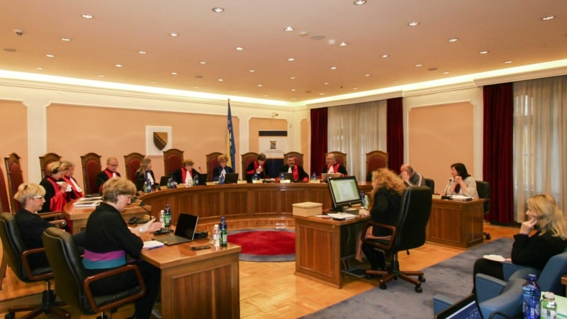 Ustavni sud za institucije BiH ukinuo naziv zajedničke