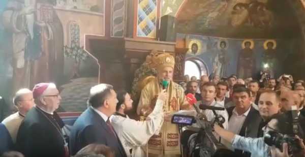 Ustoličen episkop Grigorije: Dijaspora uzdanica otadžbine (VIDEO)