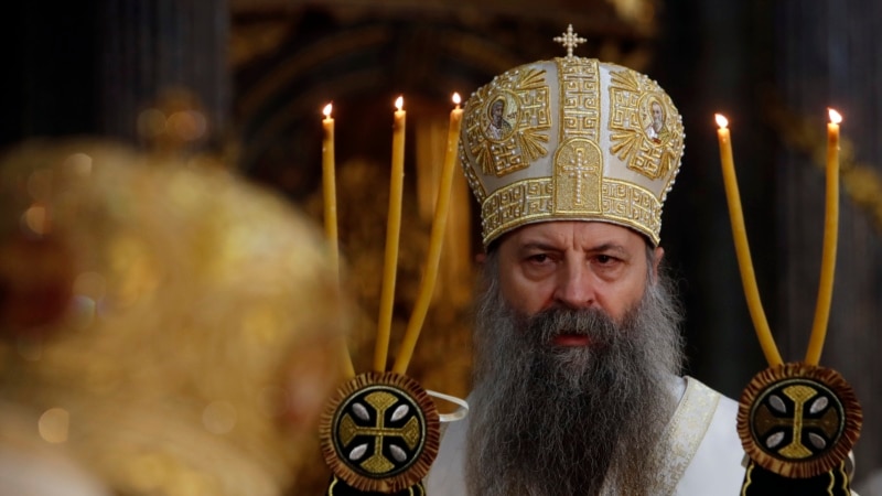 Ustoličenje patrijarha SPC Porfirija u Pećkoj patrijaršiji 14. oktobra