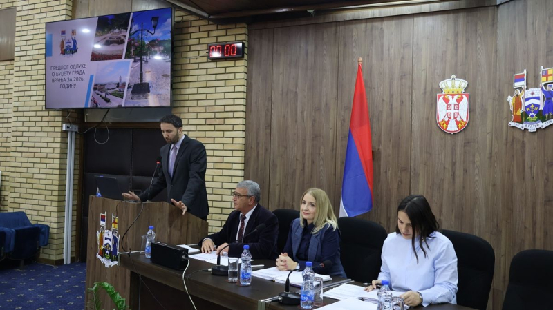 Usvojen budžet za 2026. godinu